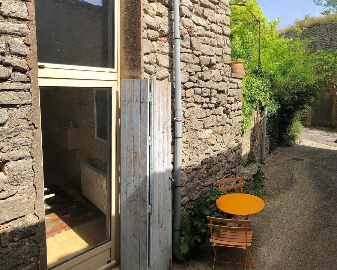 Studio 57 à Saignon Exterior foto
